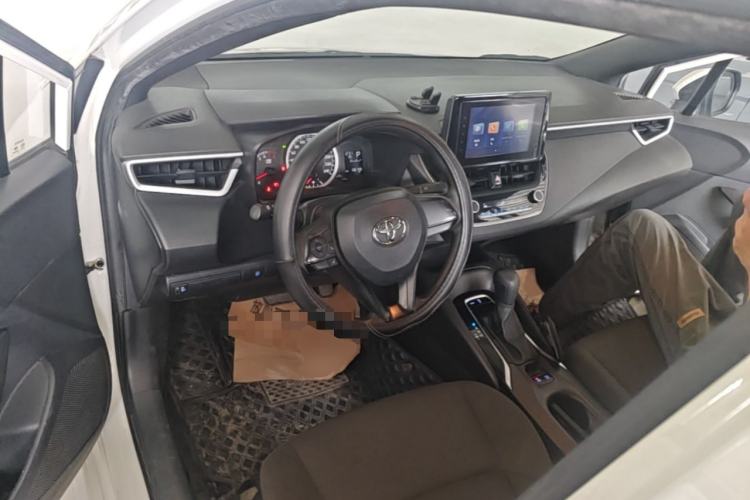 Used Toyota Levin 2022 Facelift TNGA 1.5L CVT Progressive Edition Center Console