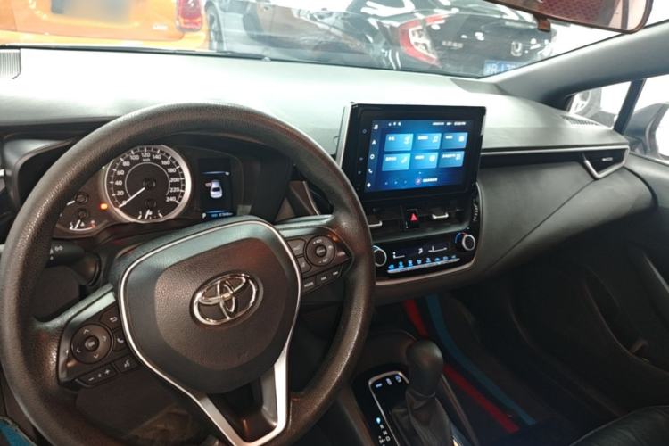 Used Toyota Levin 2022 185T CVT Luxury Edition Center Console