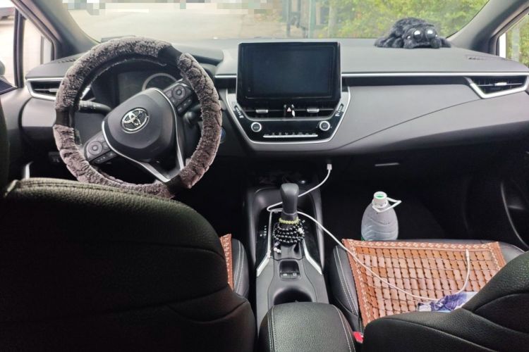 Used Toyota Levin 2022 Dual-Engine 1.8H E-CVT Luxury Edition Center Console