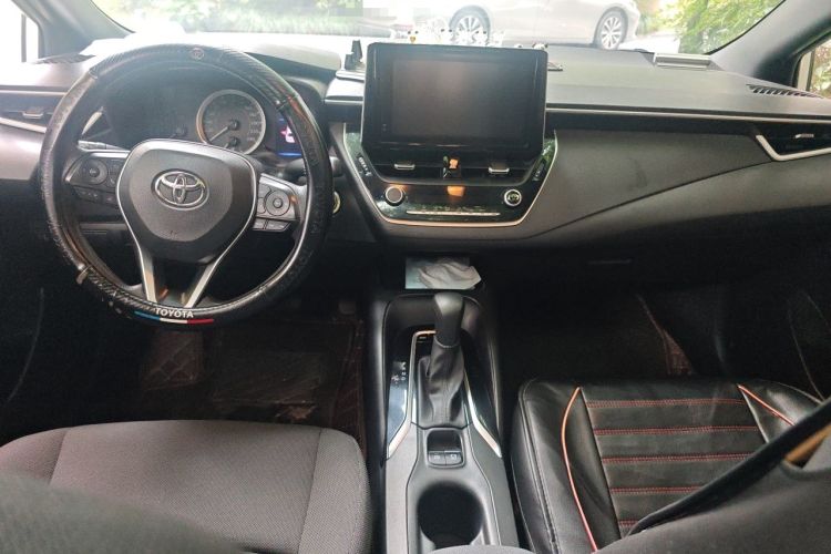 Used Toyota Levin 2022 185T CVT Luxury Edition Center Console