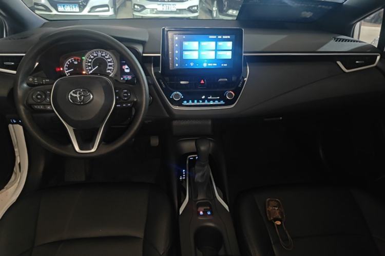 Used Toyota Levin 2022 185T CVT Luxury Edition Center Console