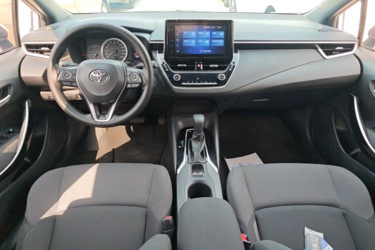 Used Toyota Levin 2022 Dual-Engine 1.8H E-CVT Luxury Edition Center Console