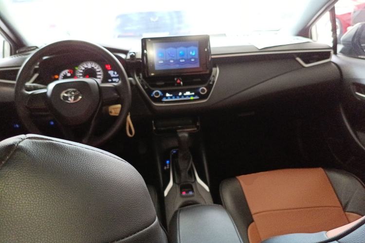 Used Toyota Levin 2022 TNGA 1.5L CVT Progressive Edition Center Console