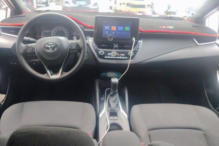 Used Toyota Levin 2022 Dual-Motor 1.8H E-CVT Leading Edition Center Console