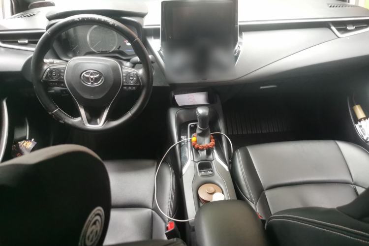 Used Toyota Levin 2022 Dual-Engine 1.8H E-CVT Luxury Edition Center Console