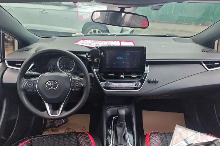 Used Toyota Levin 2022 185T CVT Luxury Edition Center Console