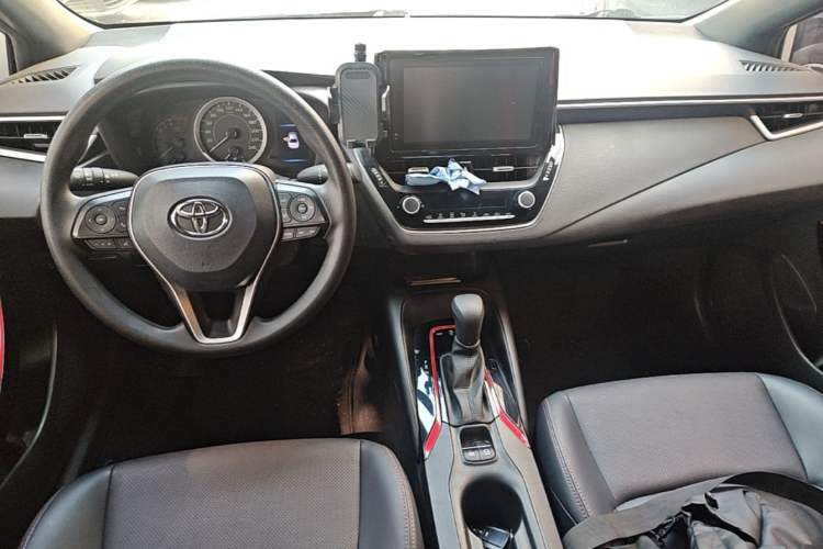 Used Toyota Levin 2022 185T CVT Sport Edition Center Console