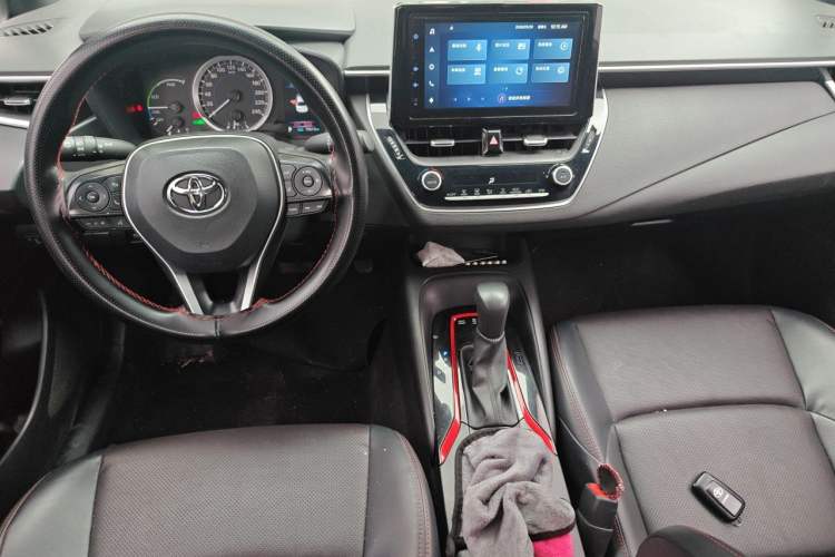 Used Toyota Levin 2022 Dual-Motor 1.8H E-CVT Sport Edition Center Console