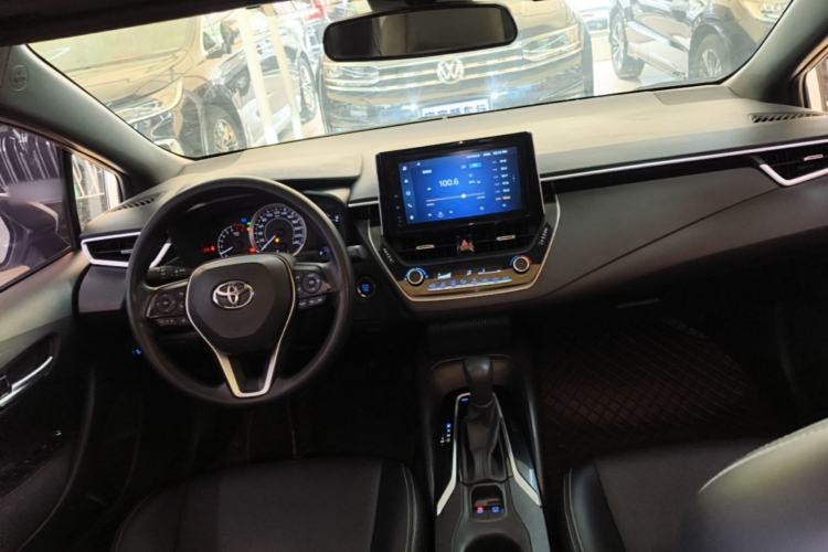 Used Toyota Levin 2022 185T CVT Luxury Edition Center Console