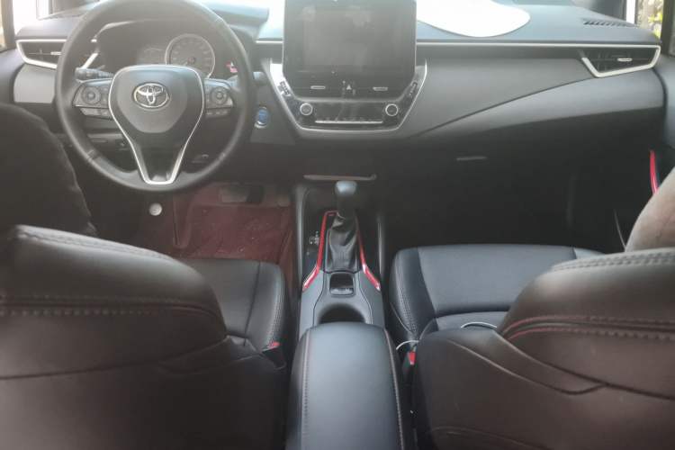 Used Toyota Levin 2022 Dual-Motor 1.8H E-CVT Sport Edition Center Console