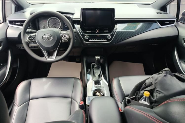 Used Toyota Levin 2022 185T CVT Luxury Edition Center Console