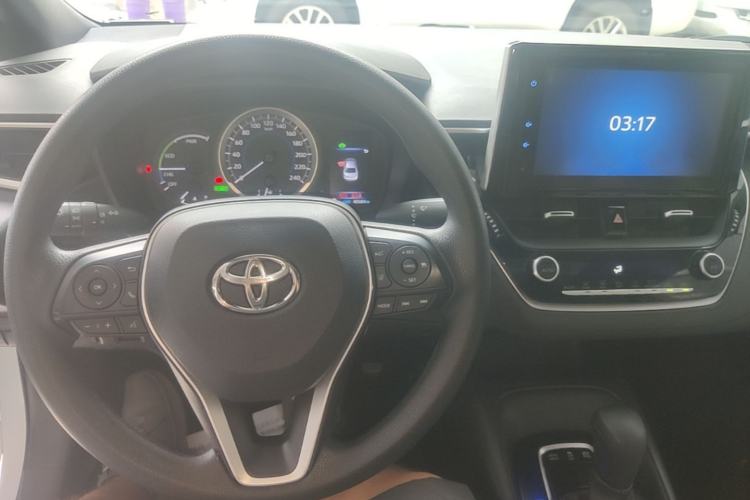 Used Toyota Levin 2022 Dual-Engine 1.8H E-CVT Luxury Edition Center Console