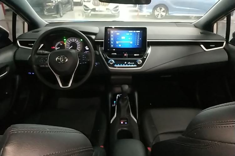 Used Toyota Levin 2022 185T CVT Luxury Edition Center Console