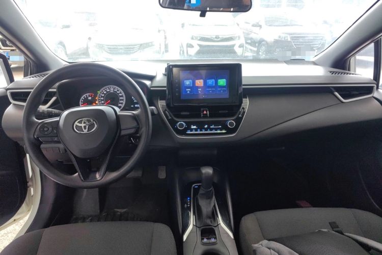 Used Toyota Levin 2022 Facelift TNGA 1.5L CVT Progressive Edition Center Console