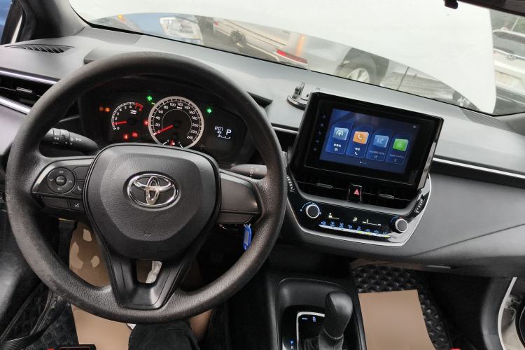 Used Toyota Levin 2022 Facelift TNGA 1.5L CVT Progressive Edition Center Console