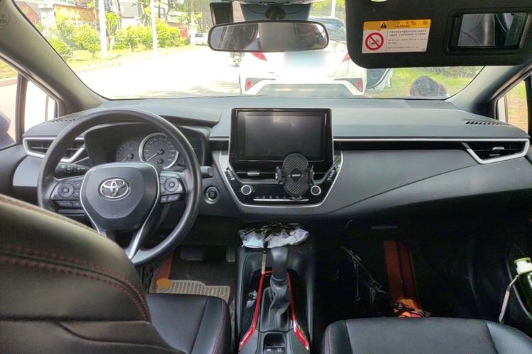 Used Toyota Levin 2022 185T CVT Sport Edition Center Console