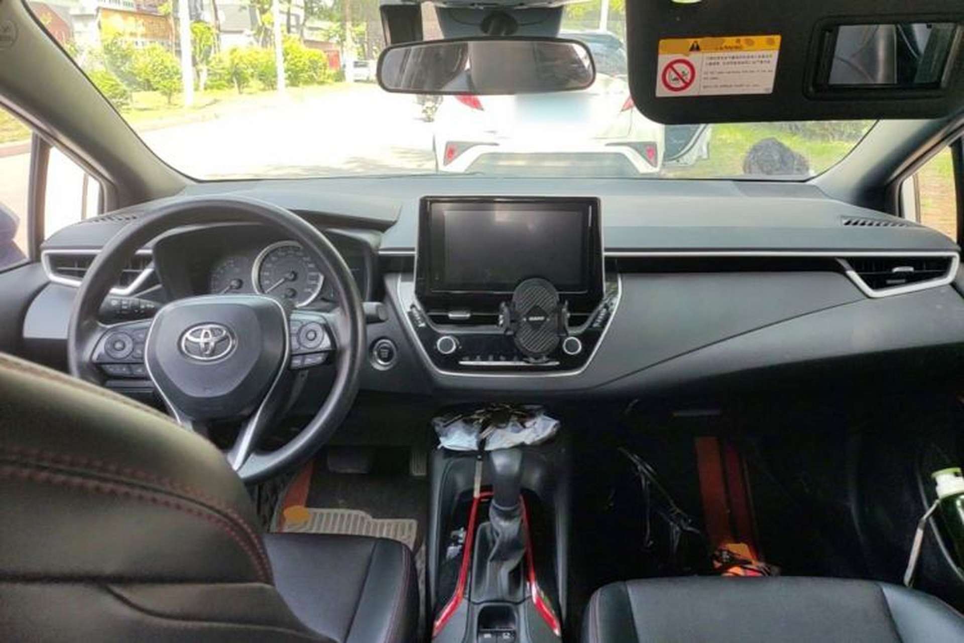 Used Toyota Levin 2022 185T CVT Sport Edition Center Console