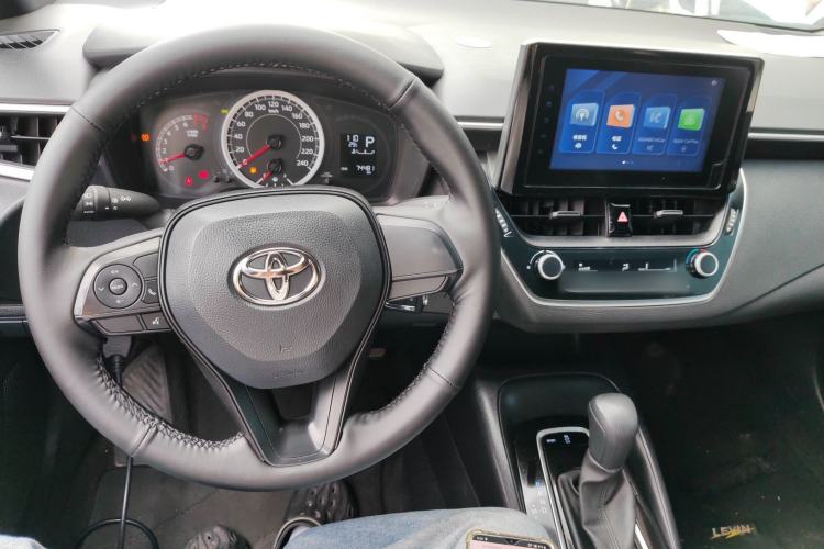 Used Toyota Levin 2022 Facelift TNGA 1.5L CVT Progressive Edition Center Console