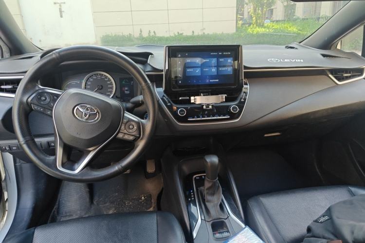 Used Toyota Levin 2022 Dual-Engine 1.8H E-CVT Luxury Edition Center Console