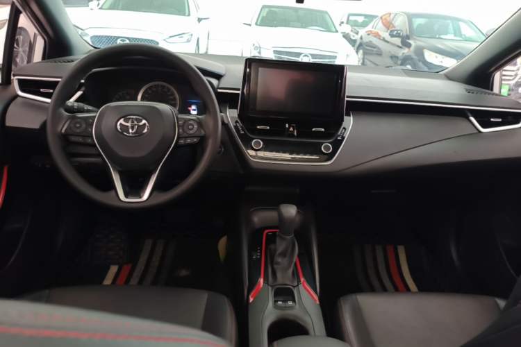 Used Toyota Levin 2022 185T CVT Sport Edition Center Console