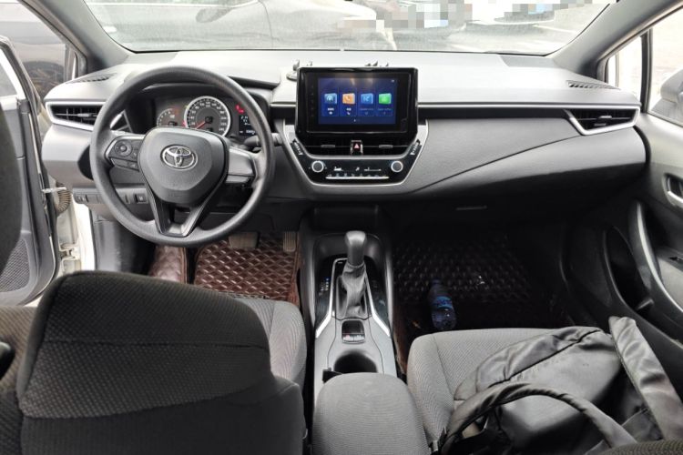 Used Toyota Levin 2022 Facelift TNGA 1.5L CVT Progressive Edition Center Console