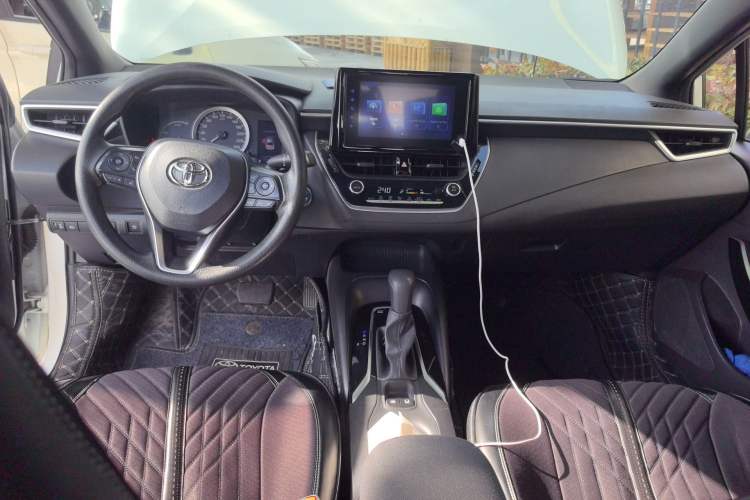 Used Toyota Levin 2022 Dual-Motor 1.8H E-CVT Leading Edition Center Console
