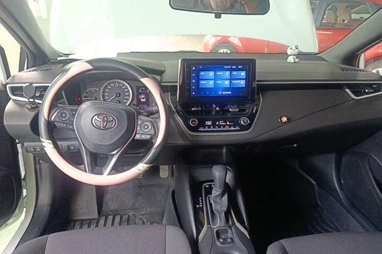 Used Toyota Levin 2022 Dual-Engine 1.8H E-CVT Luxury Edition Center Console
