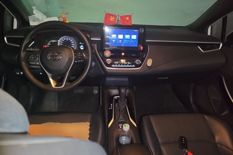 Used Toyota Levin 2022 Dual-Motor 1.8H E-CVT Leading Edition Center Console