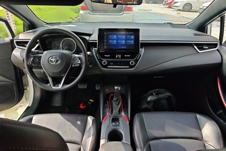 Used Toyota Levin 2022 185T CVT Sport Edition Center Console