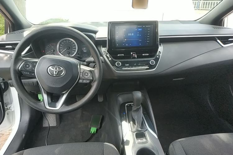 Used Toyota Levin 2022 185T CVT Luxury Edition Center Console