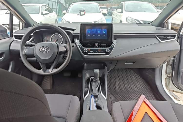 Used Toyota Levin 2022 TNGA 1.5L CVT Progressive Edition Center Console