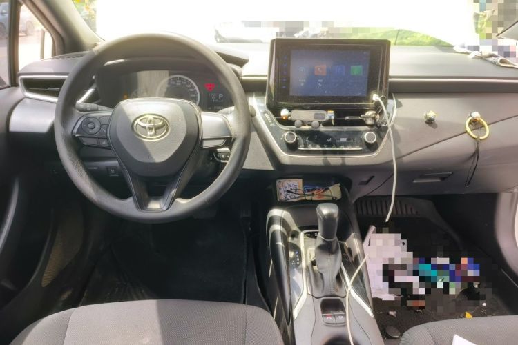 Used Toyota Levin 2022 Facelift TNGA 1.5L CVT Progressive Edition Center Console