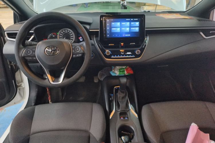 Used Toyota Levin 2022 185T CVT Luxury Edition Center Console