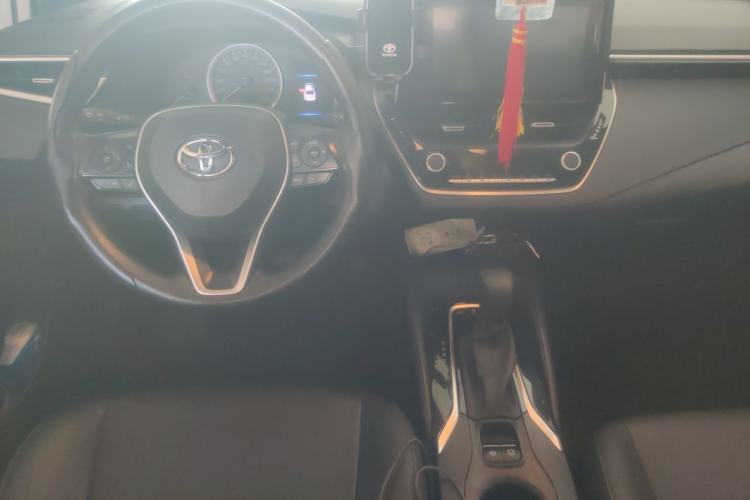 Used Toyota Levin 2022 185T CVT Luxury Edition Center Console