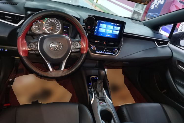 Used Toyota Levin 2022 185T CVT Luxury Edition Center Console