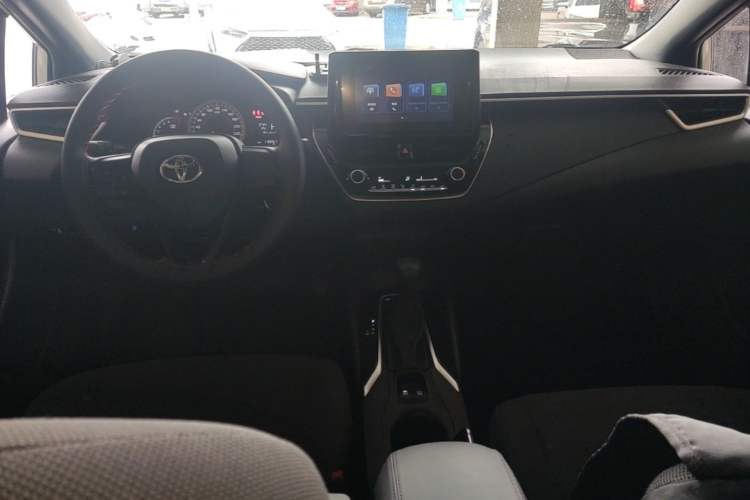 Used Toyota Levin 2022 Facelift TNGA 1.5L CVT Progressive Edition Center Console
