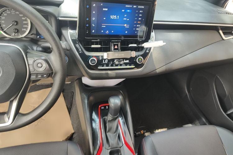 Used Toyota Levin 2022 Dual-Motor 1.8H E-CVT Sport Edition Center Console