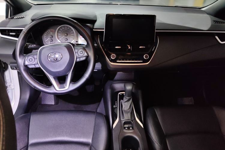 Used Toyota Levin 2022 185T CVT Luxury Edition Center Console