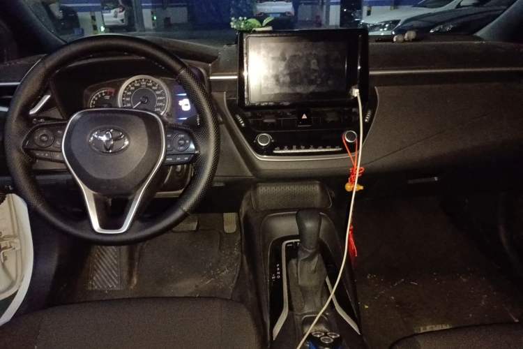 Used Toyota Levin 2022 TNGA 1.5L CVT Leading Edition Center Console