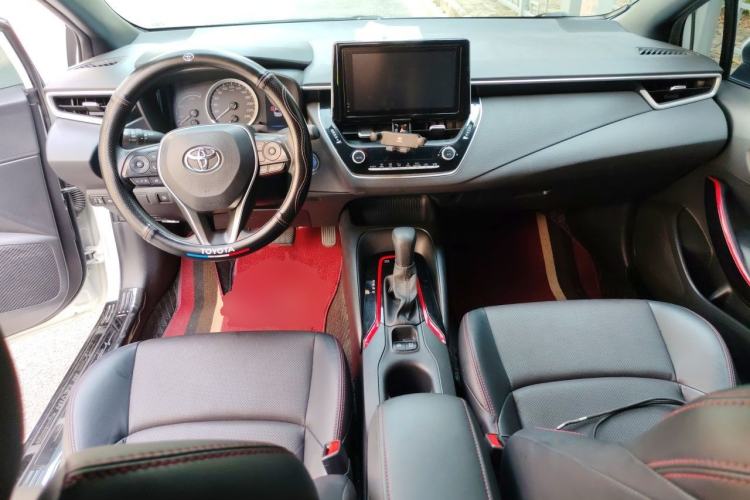 Used Toyota Levin 2022 Dual-Motor 1.8H E-CVT Sport Edition Center Console