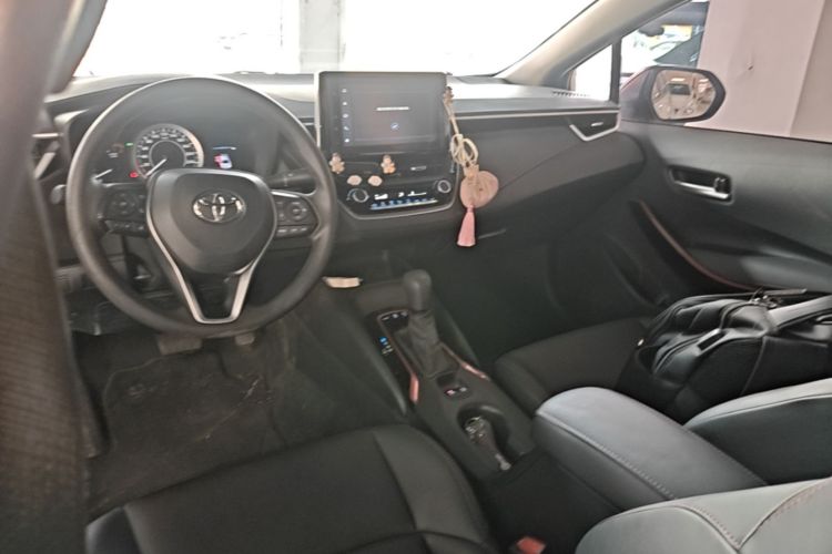 Used Toyota Levin 2022 185T CVT Sport Edition Center Console