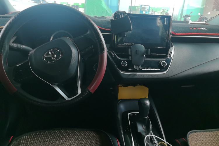 Used Toyota Levin 2022 Dual-Motor 1.8H E-CVT Progressive Edition Center Console