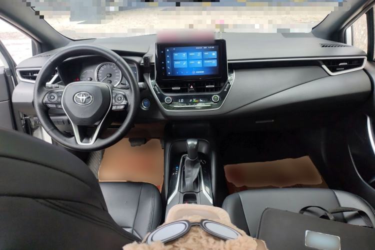 Used Toyota Levin 2022 Dual-Engine 1.8H E-CVT Luxury Edition Center Console