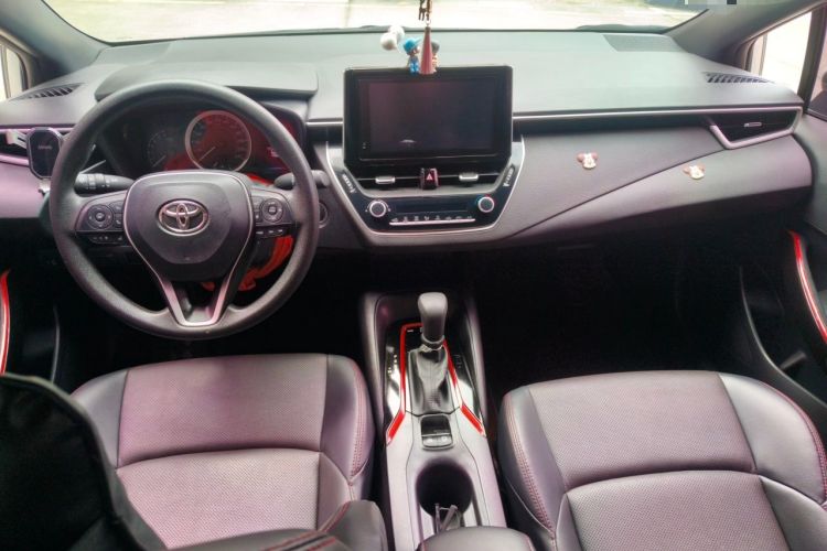 Used Toyota Levin 2022 185T CVT Sport Edition Center Console