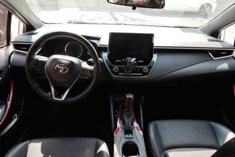 Used Toyota Levin 2022 185T CVT Sport Edition Center Console