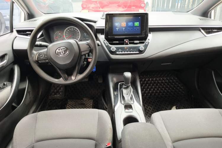 Used Toyota Levin 2022 Facelift TNGA 1.5L CVT Progressive Edition Center Console