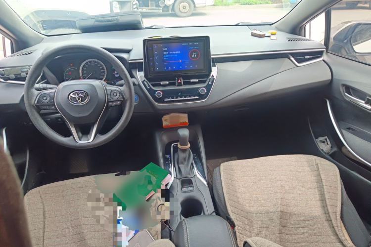 Used Toyota Levin 2022 Dual-Engine 1.8H E-CVT Luxury Edition Center Console