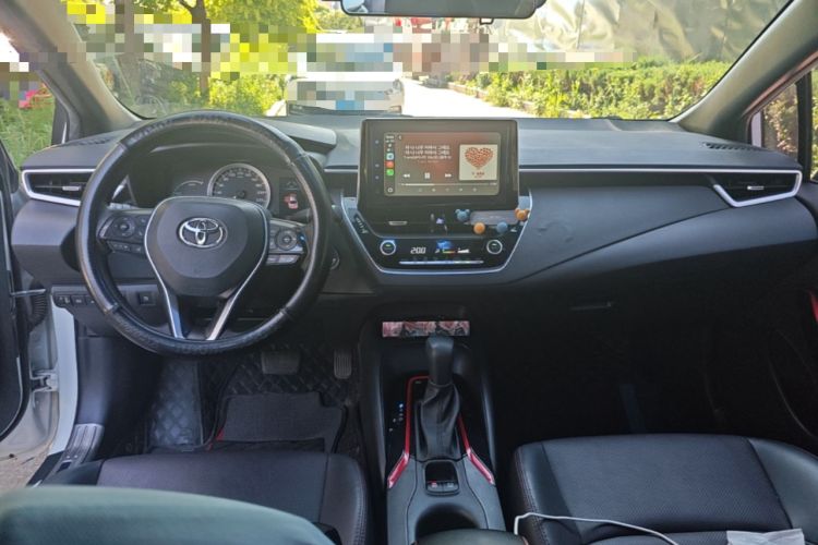 Used Toyota Levin 2022 Dual-Motor 1.8H E-CVT Sport Edition Center Console