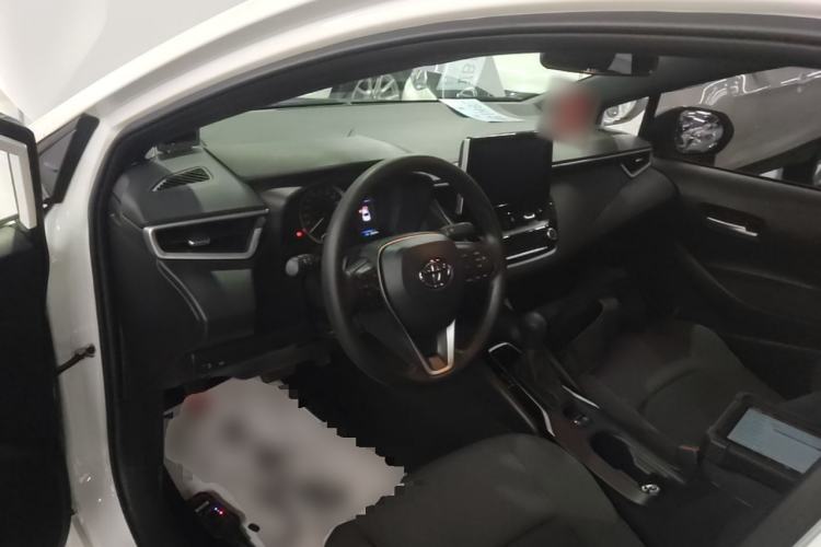 Used Toyota Levin 2022 185T CVT Luxury Edition Center Console