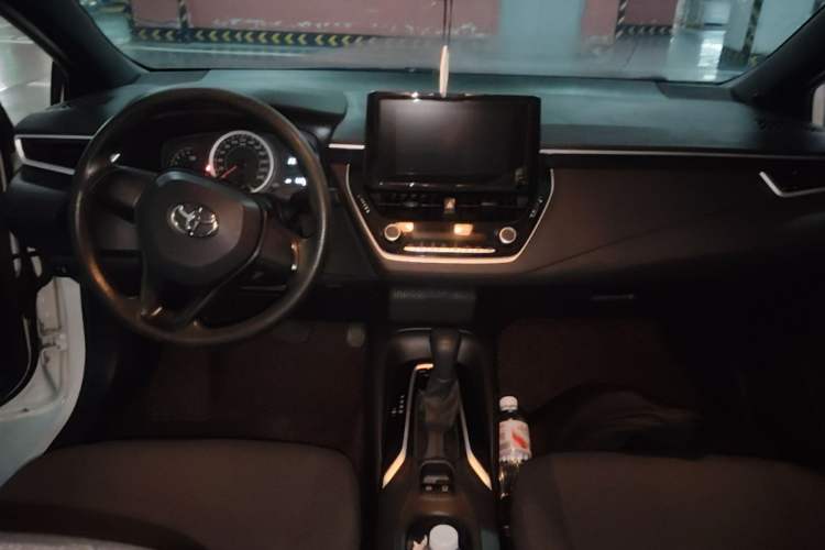 Used Toyota Levin 2022 TNGA 1.5L CVT Progressive Edition Center Console